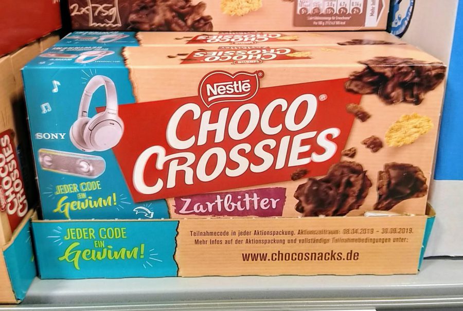 Nestle Choco-Crossies