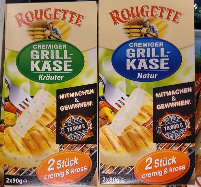 Rougette Grillkäse Rougette Grillkäse