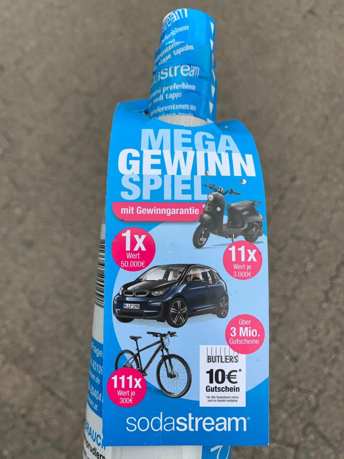 Sodastream-BMW Sodastream-BMW