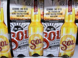 Sol Cerveza Secret Solstice Festival