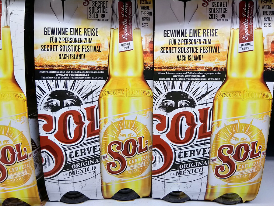 Sol Cerveza Secret Solstice Festival