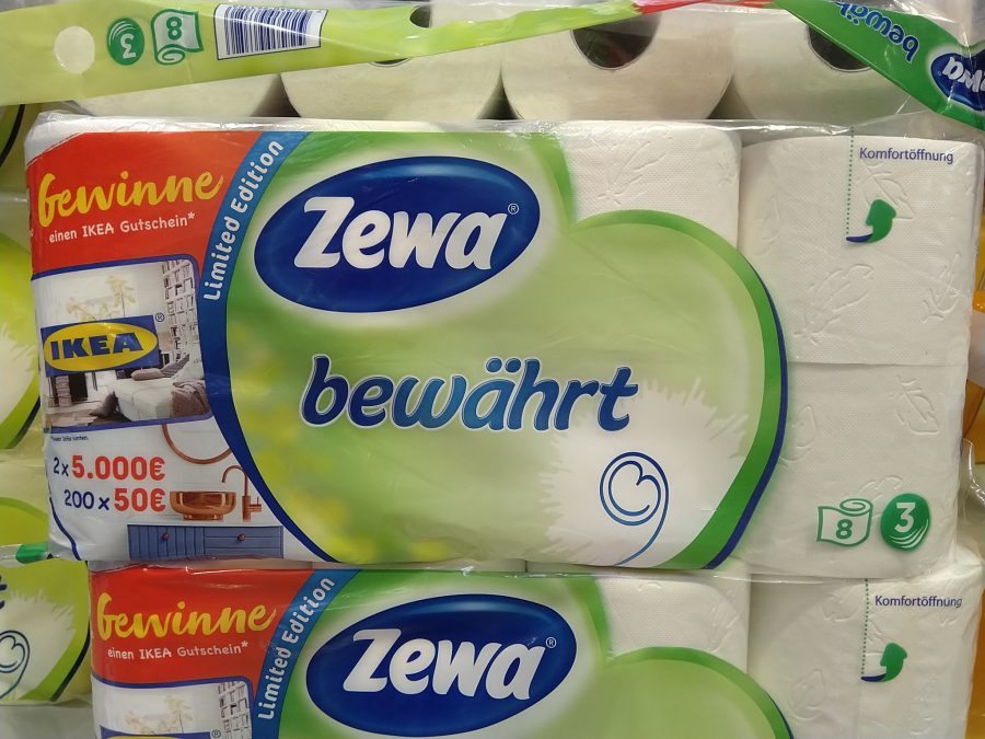 Zewa bewährt - Ikea-Gutschein