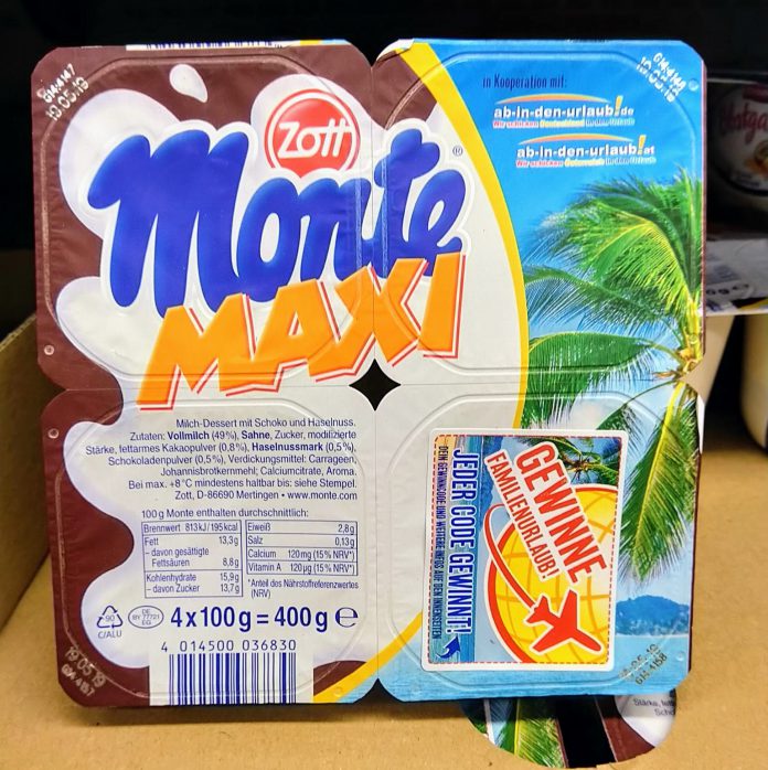 Zott Monte-Urlaub Zott Monte-Urlaub