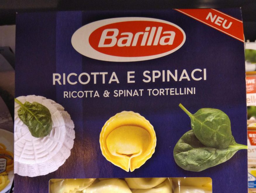 Barilla Frische Tortellini