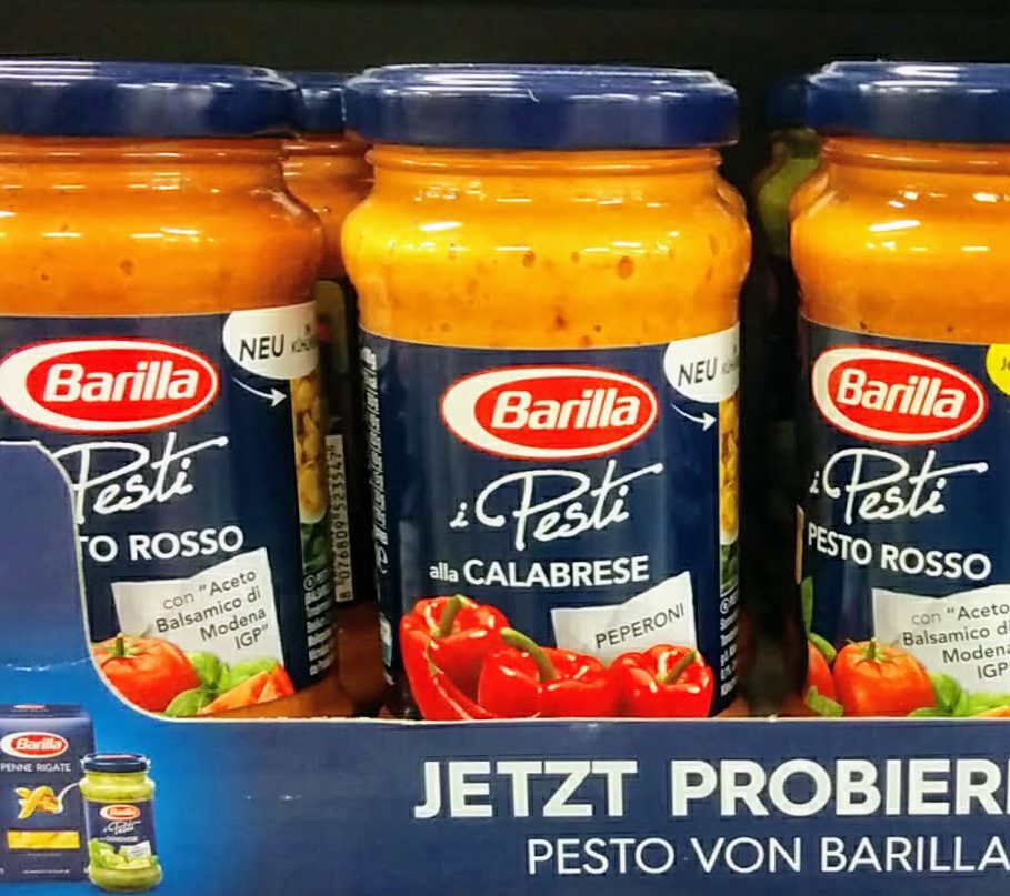 Barilla Pesto Grill