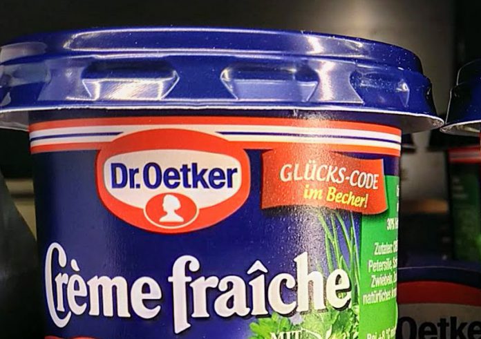 Dr. Oetker Creme Fraiche Weber-Grill Dr. Oetker Creme Fraiche Weber-Grill