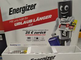 Energizer Holidays