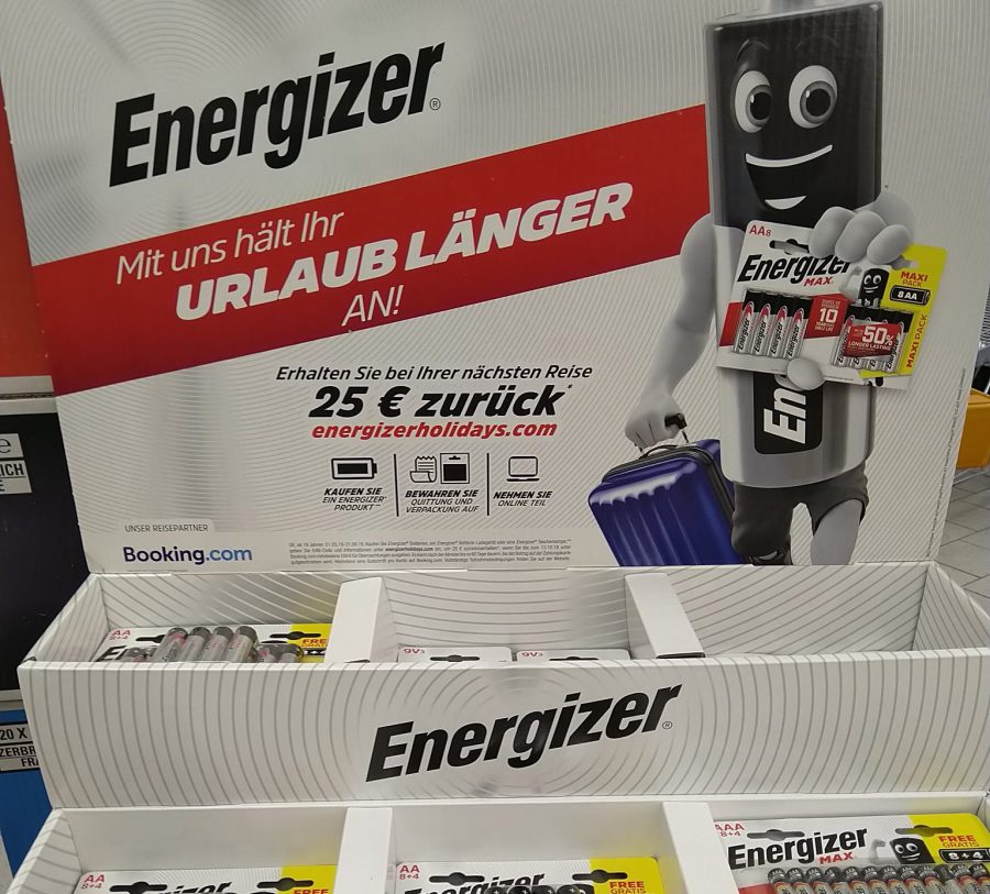 Energizer Holidays