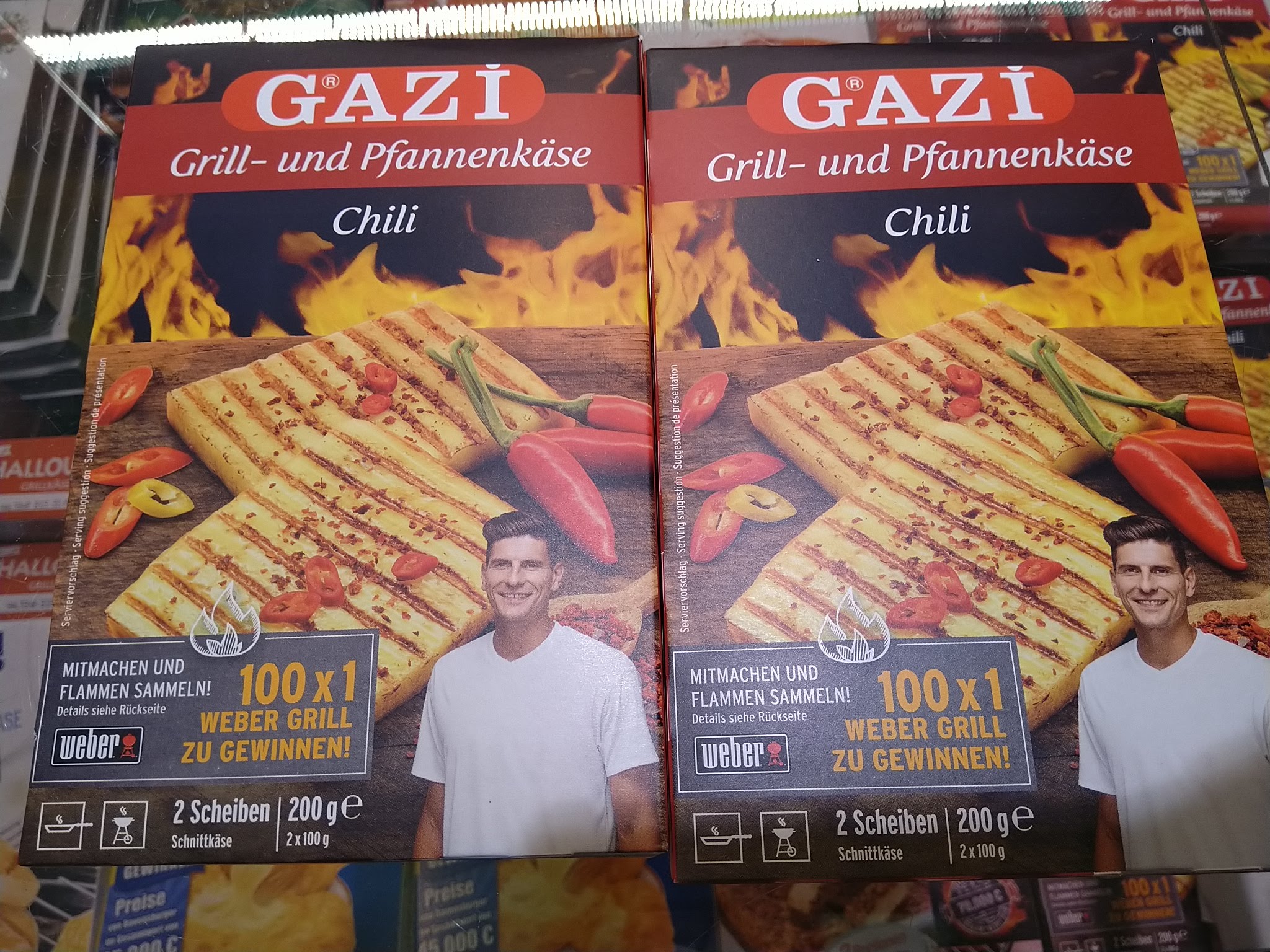 Gazi Käse-Webergrill