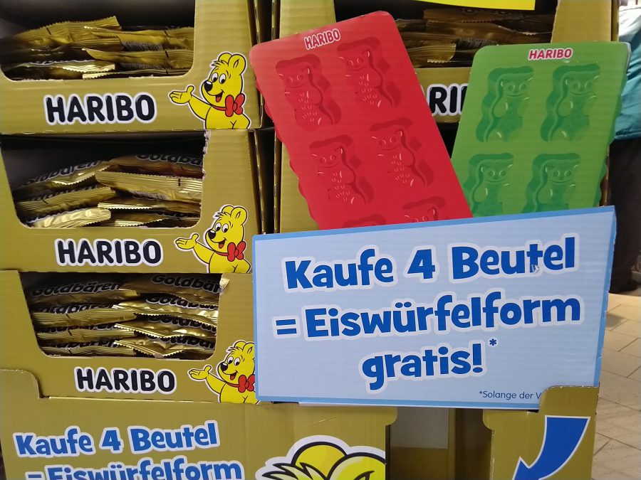 Haribo Eiswürfelform