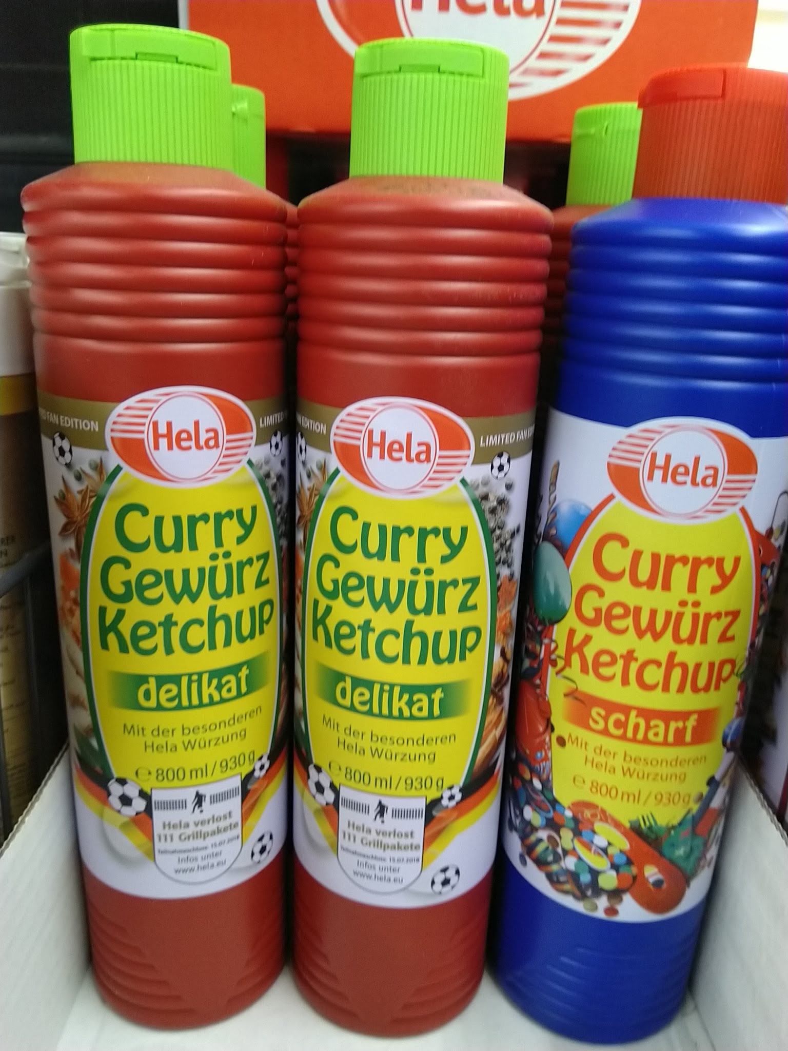 Hela Ketchup