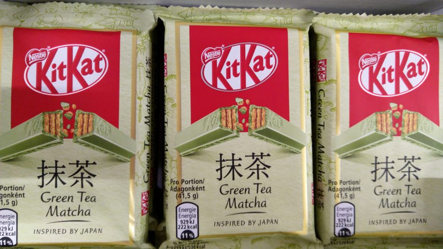 KitKat Green Tea Matcha