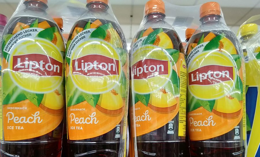 Lipton Ice Tea - Deckelcode