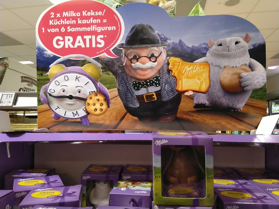 Milka Kekse Tour Sammelfiguren