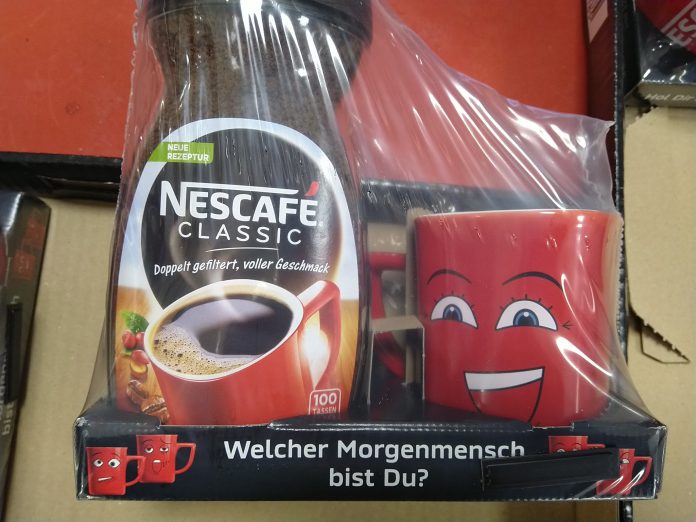 Nescafe Classic Morgentyp Kaffeetasse Nescafe Classic Morgentyp Kaffeetasse