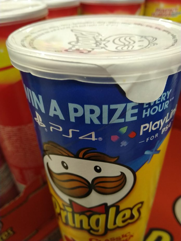 Pringles PS4 Pringles PS4