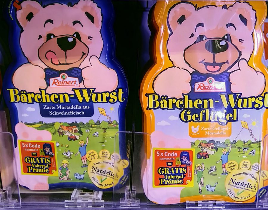 Reinert Bärchen Wurst