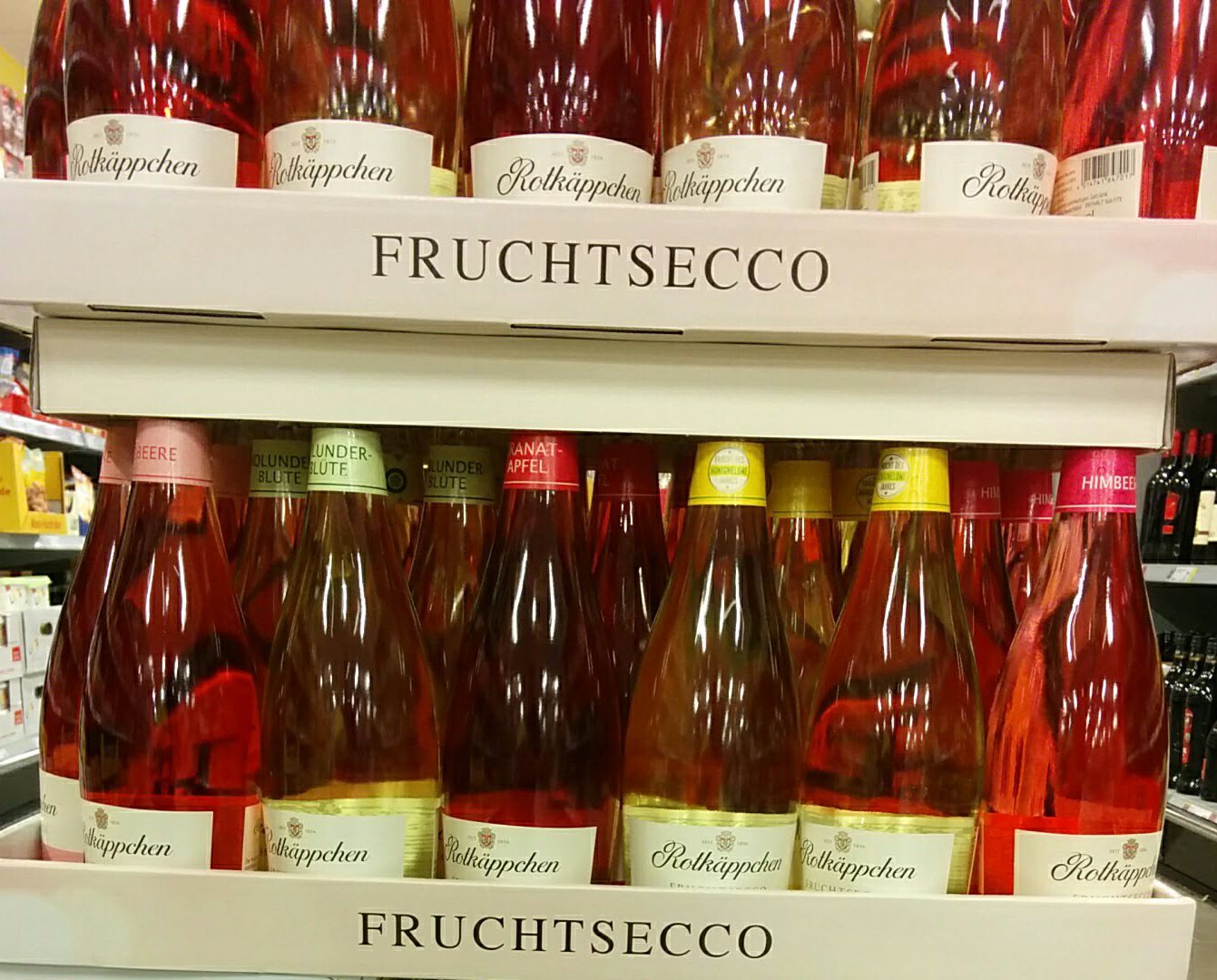 Rokäppchen Fruchtsecco