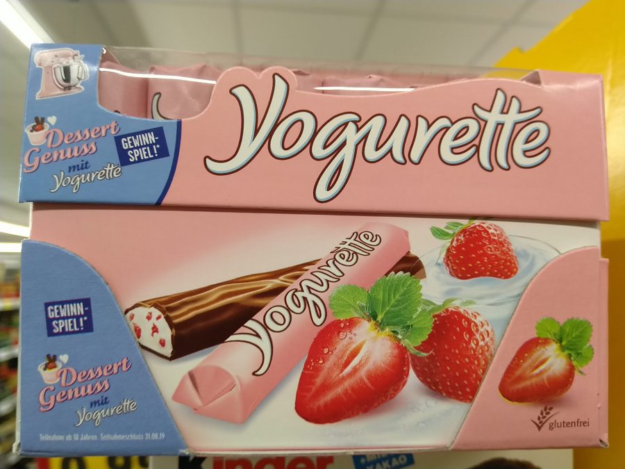 Yogurette Dessertgenuss