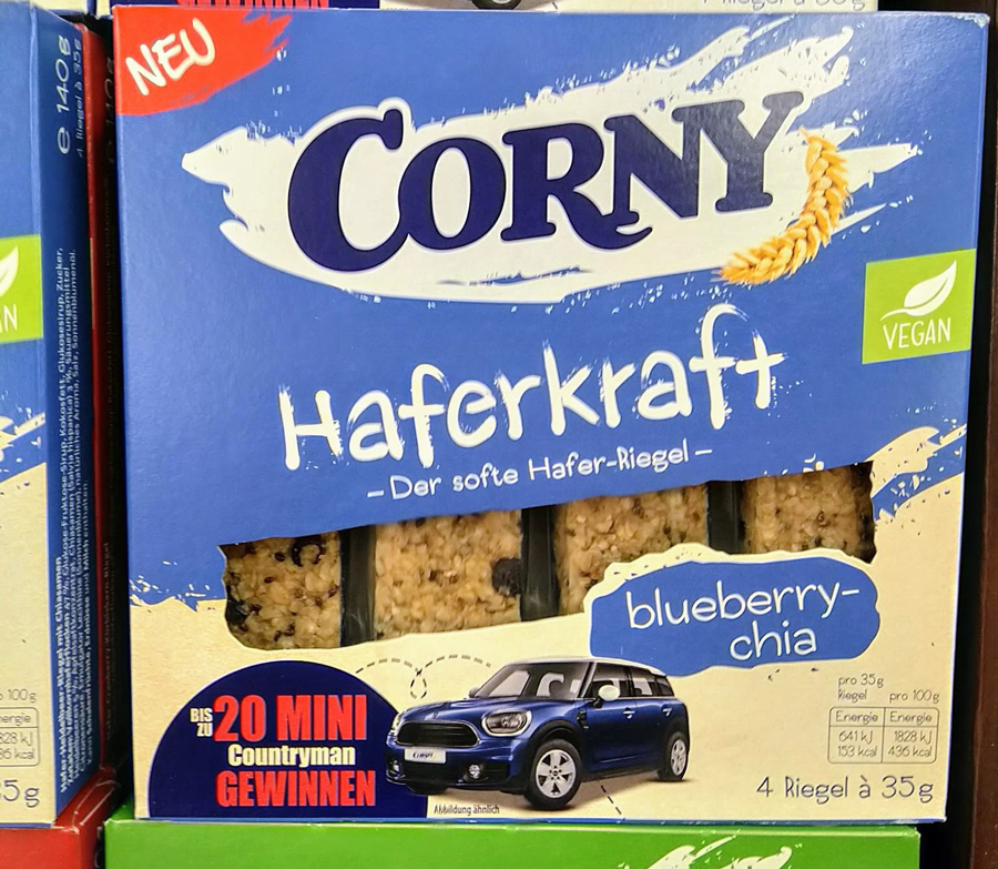 Corny Haferkraft Mini Countryman