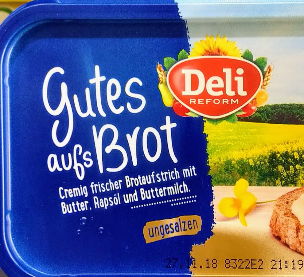 Deli Reform Gutes aufs Brot