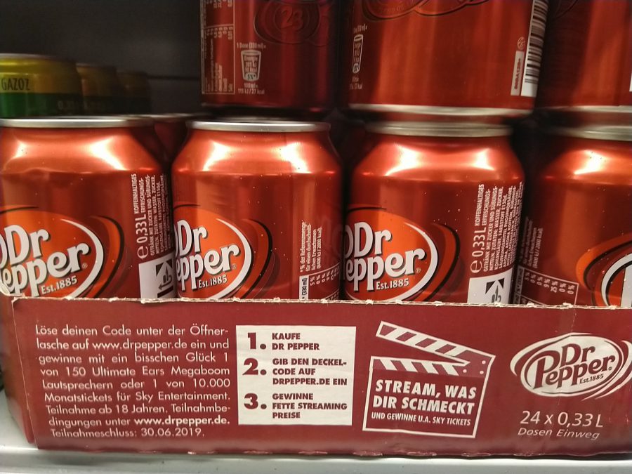 Dr Pepper