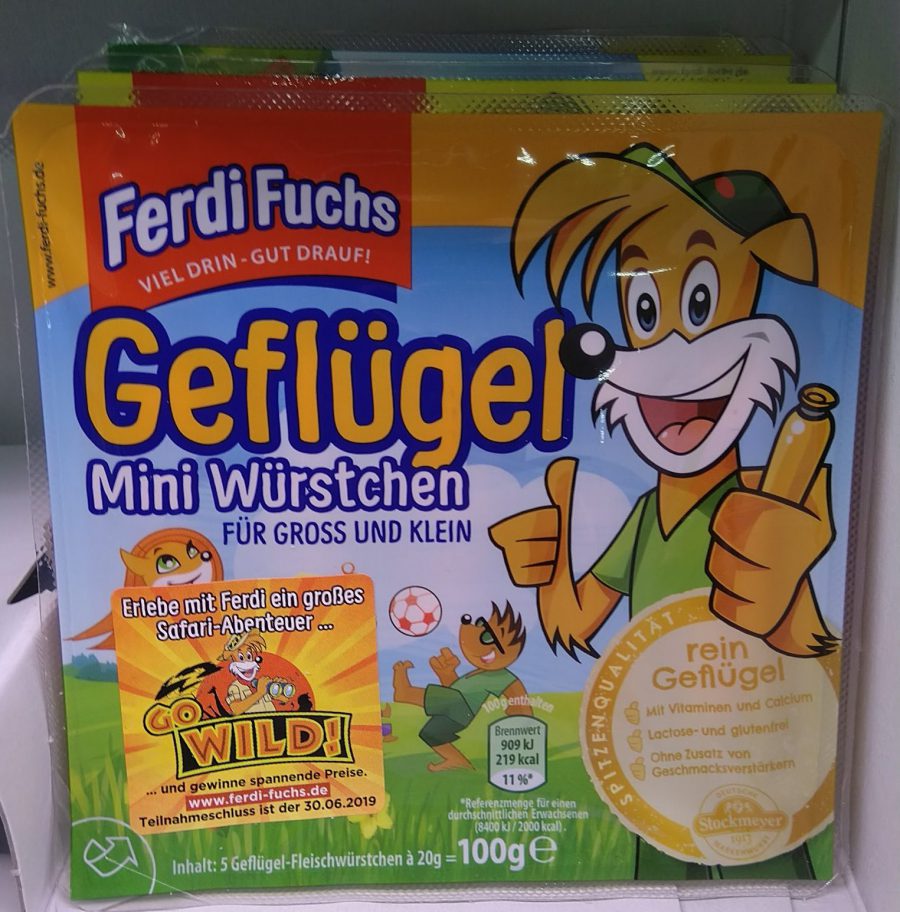 Ferdi Fuchs go wild