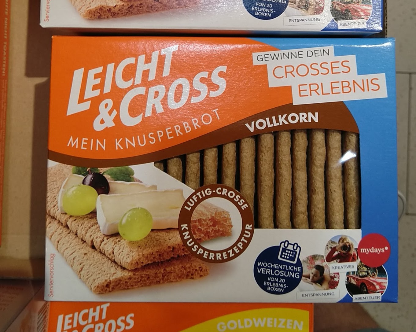 Leicht & Cross - Erlebnisbox