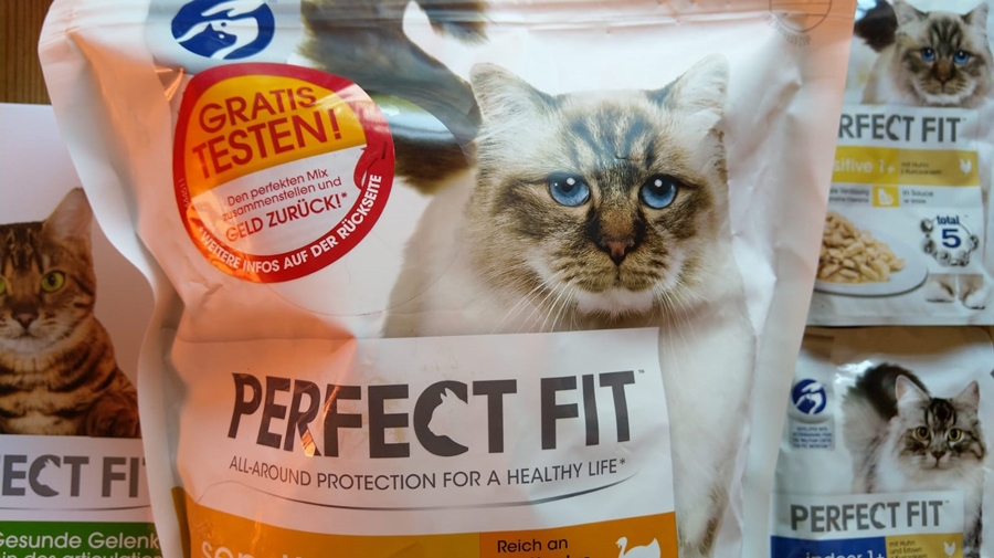 Perfect Fit Katzenfutter Hundefutter