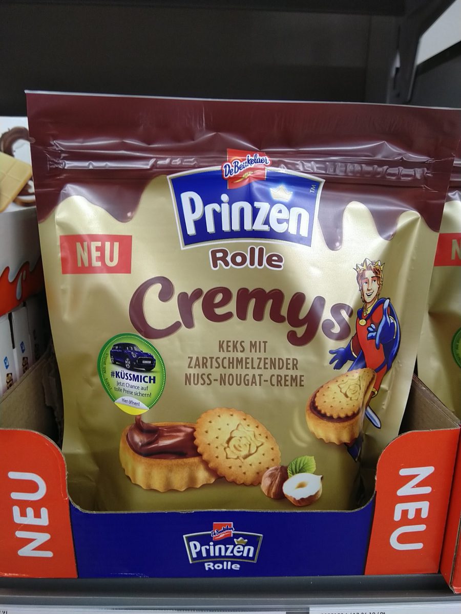 Prinzen Rolle Küssmich