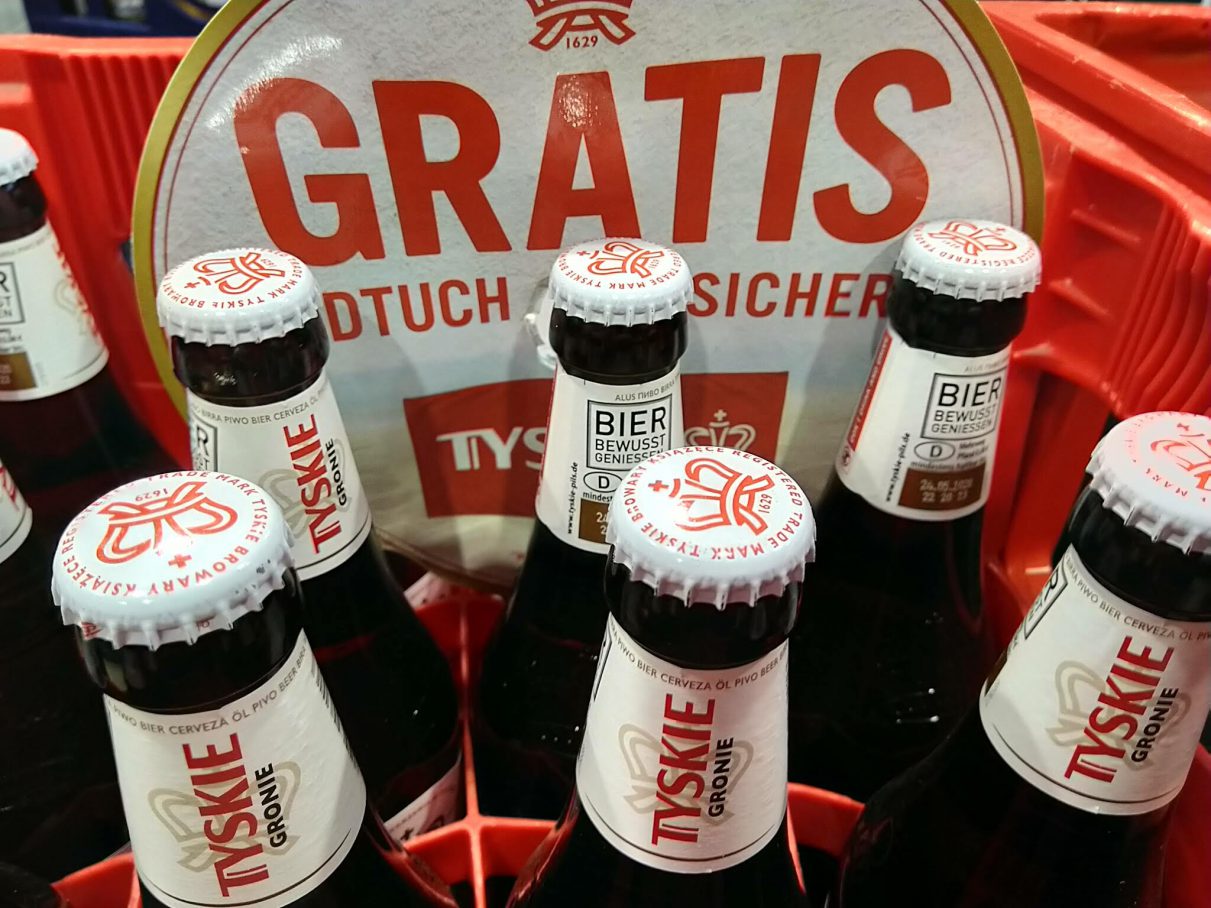 Tyskie Pils Tyskie Pils