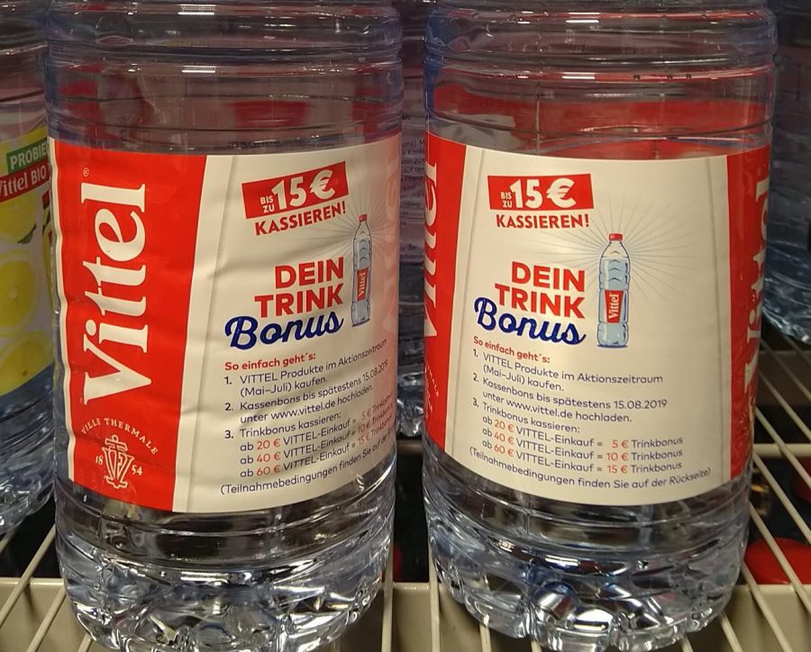 Vittel Trinkbonus