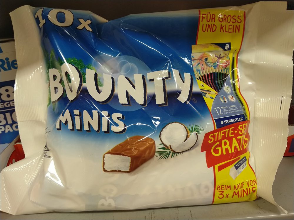 Bounty Minis - Staedtler Stifteset