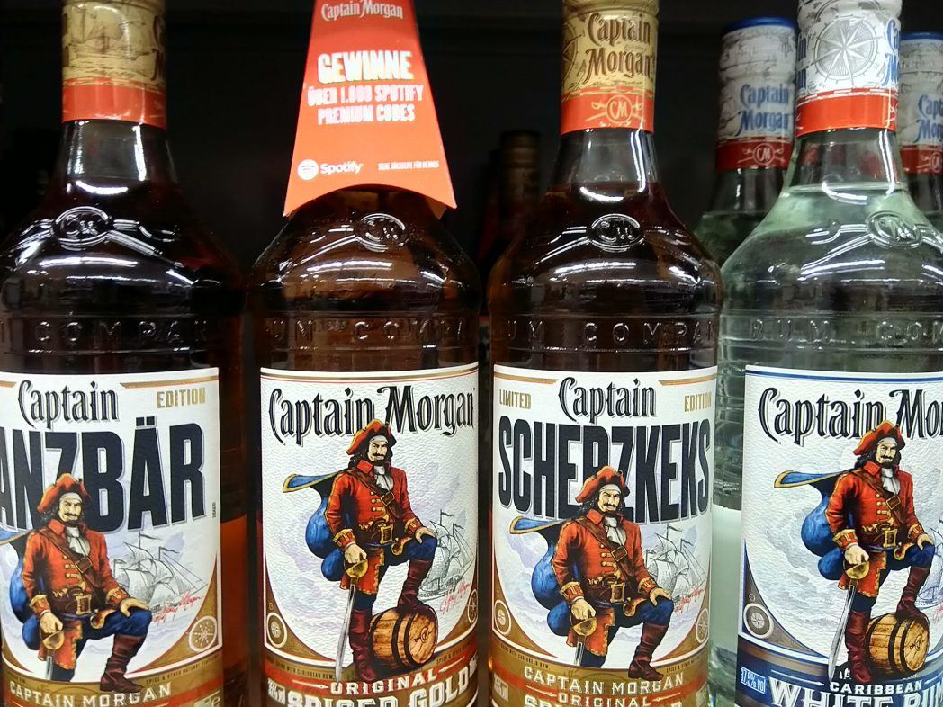 Captain Morgan Spotify