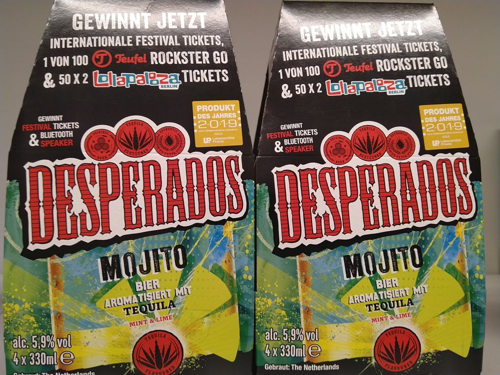 Desperados Lollapalooza 2019