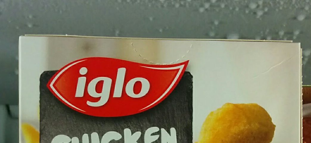 Iglo Goldstäbchen