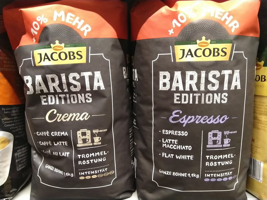 Jacobs Barista Editions