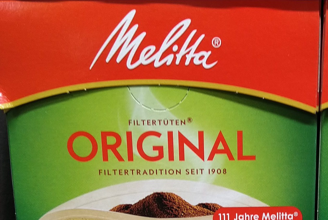 Melitta Filtertüte