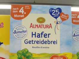 Alnatura Goldener Löffel