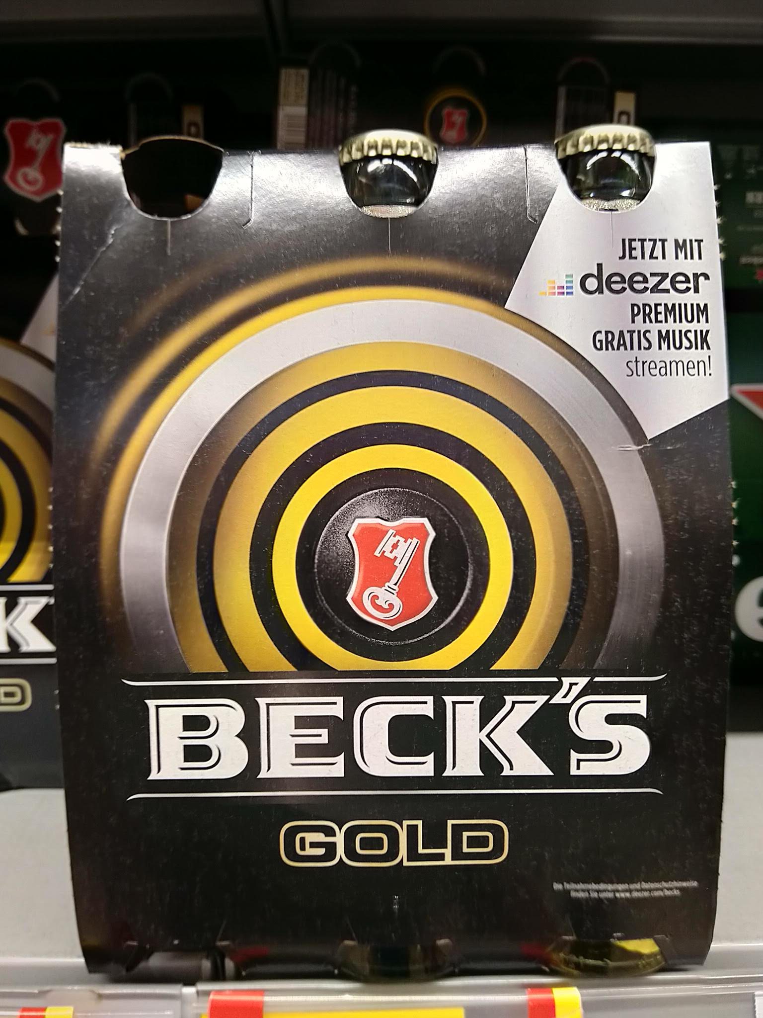 Deezer Premium Becks