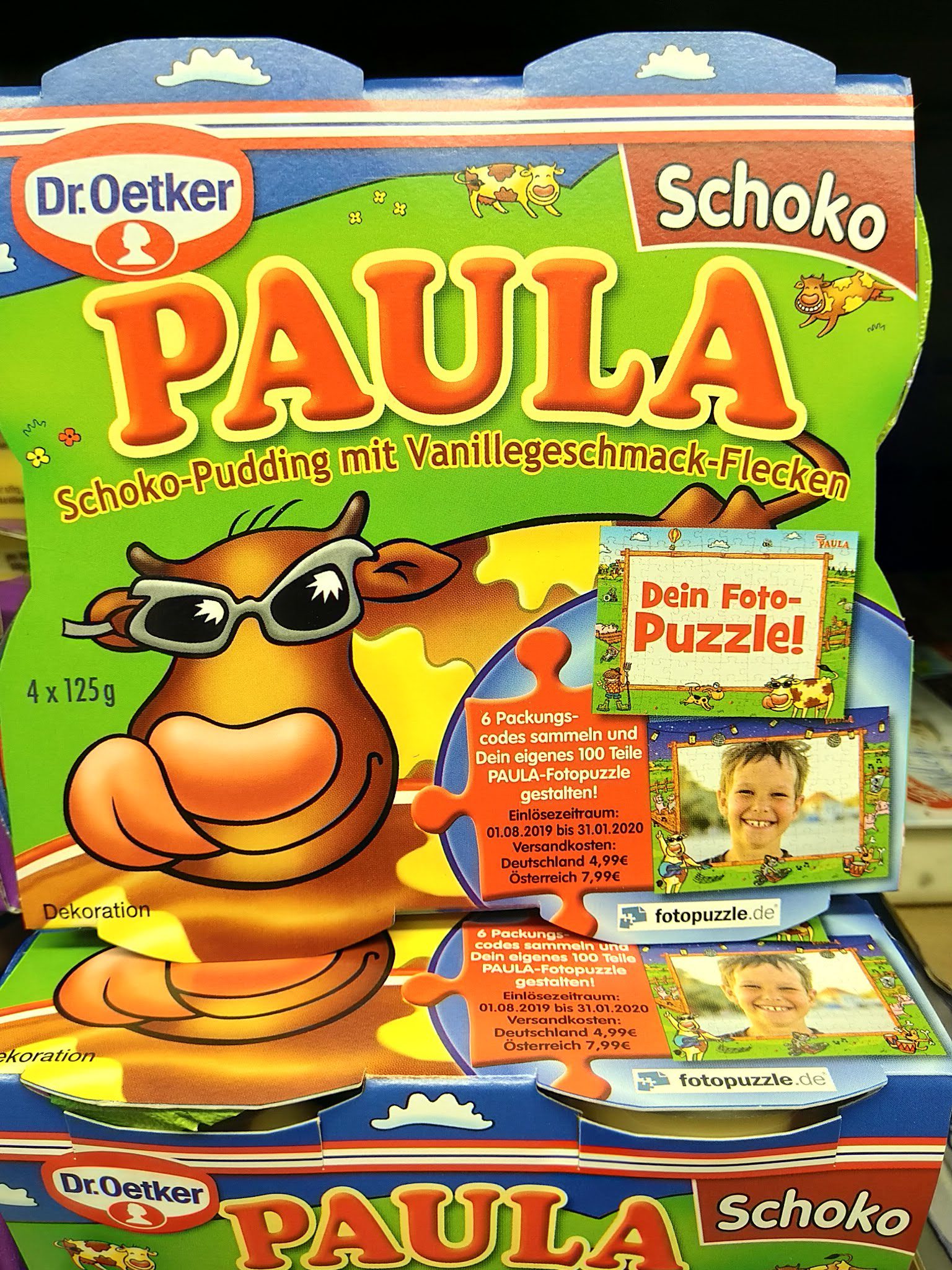 Dr. Oetker Paula Fotopuzzle Dr. Oetker Paula Fotopuzzle