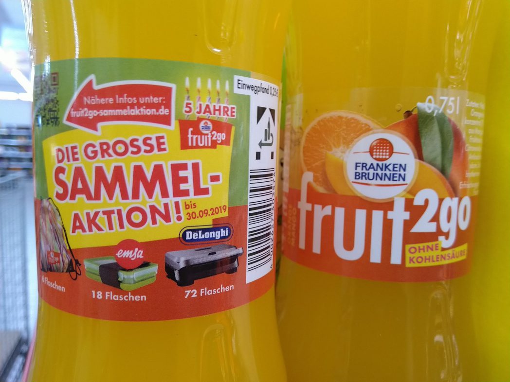 Franken Brunnen Fruit2go