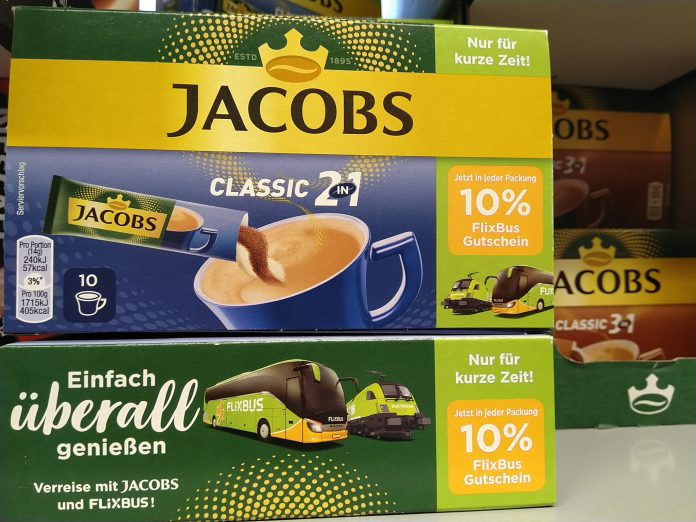 Jacobs Flixbus Rabatt Gutschein Jacobs Flixbus Rabatt Gutschein