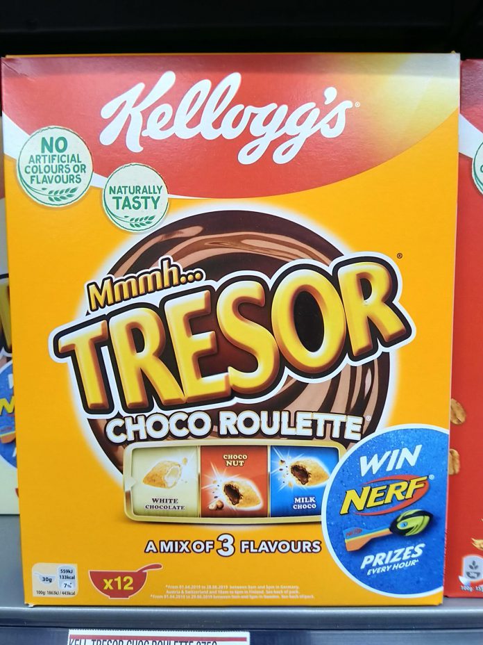 Kelloggs Nerf Kelloggs Nerf