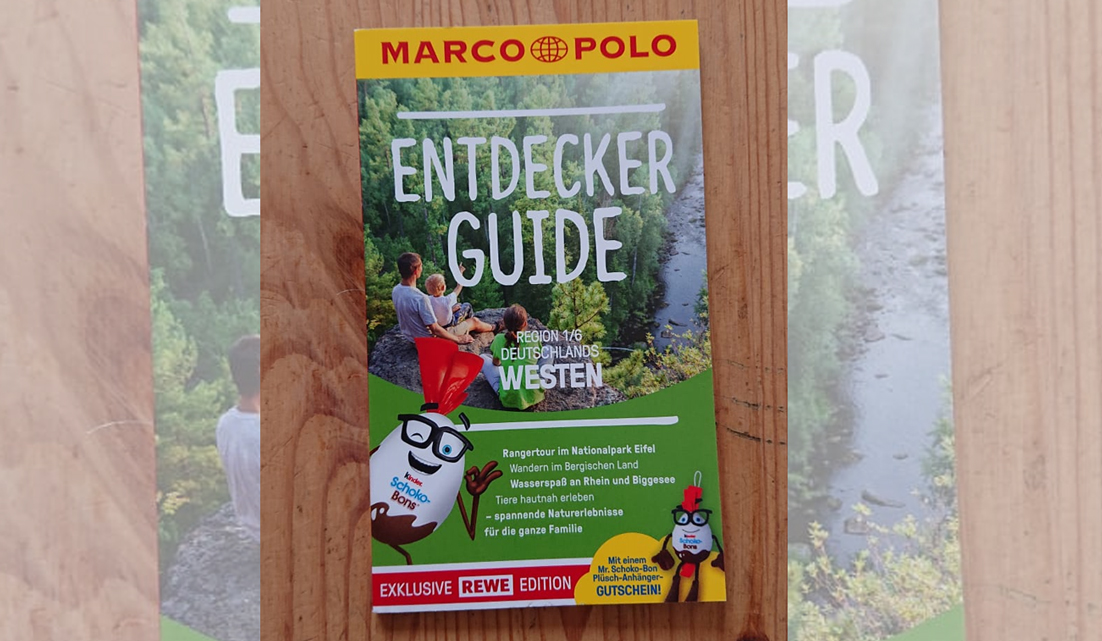 Marco Polo Rewe Entdecker Guide