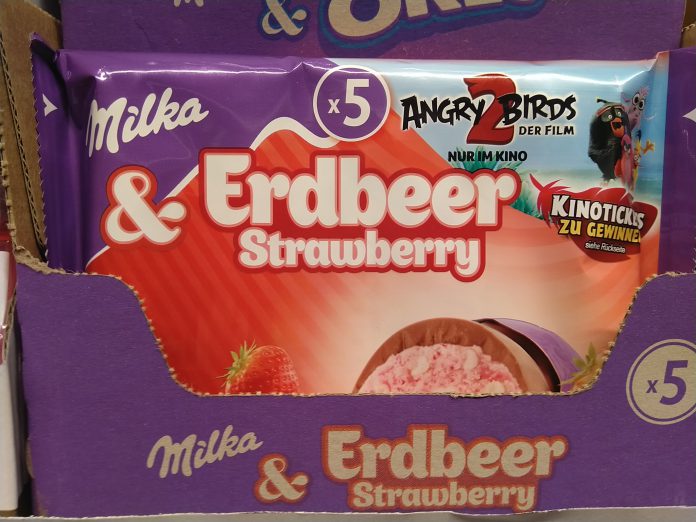Milka Angry Birds Milka Angry Birds