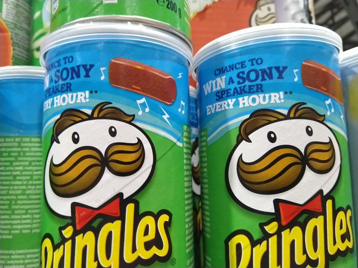 Pringles Sony Lautsprecher Speaker Pringles Sony Lautsprecher Speaker