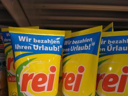 Rei in der Tube