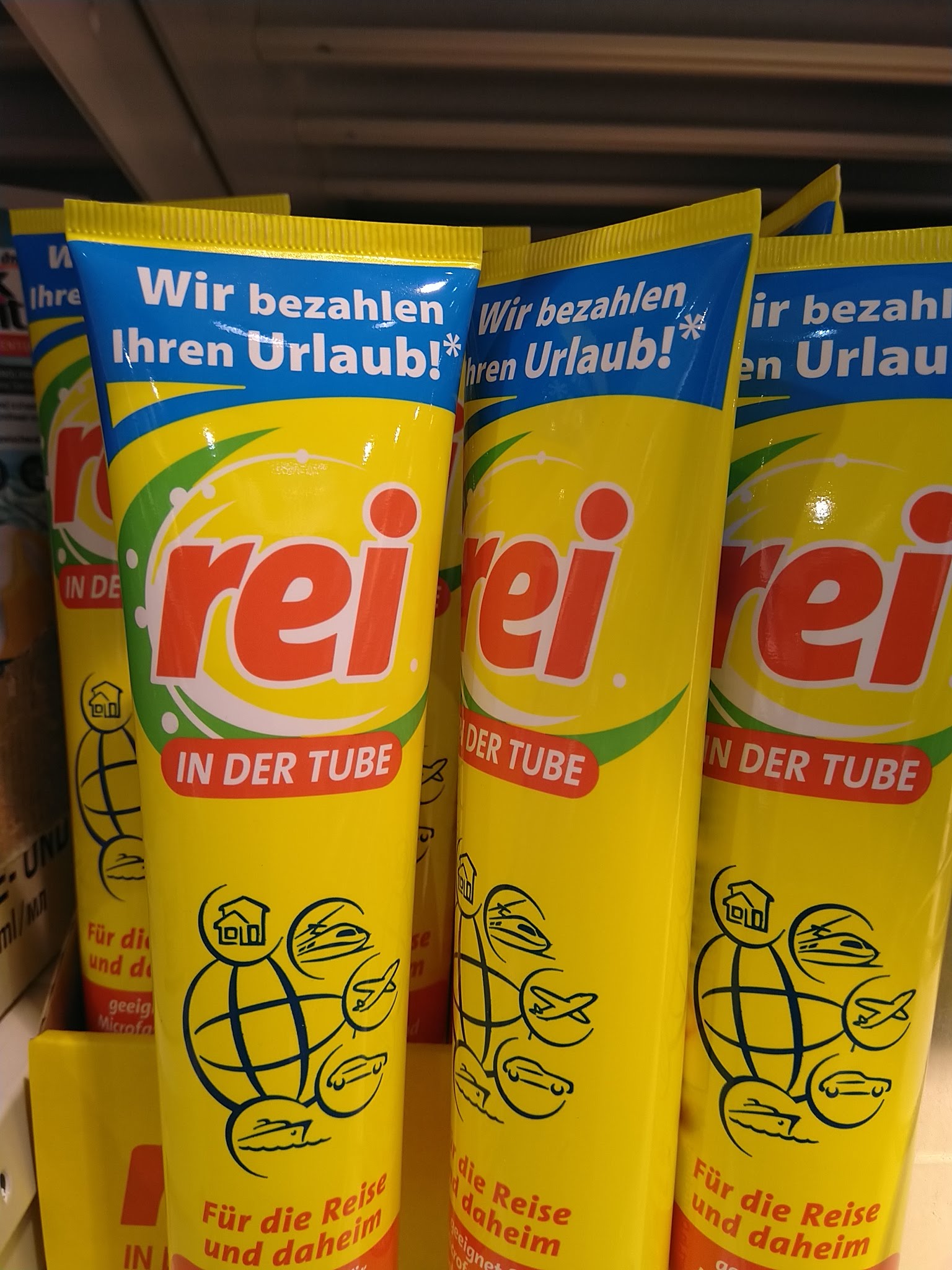 Rei in der Tube