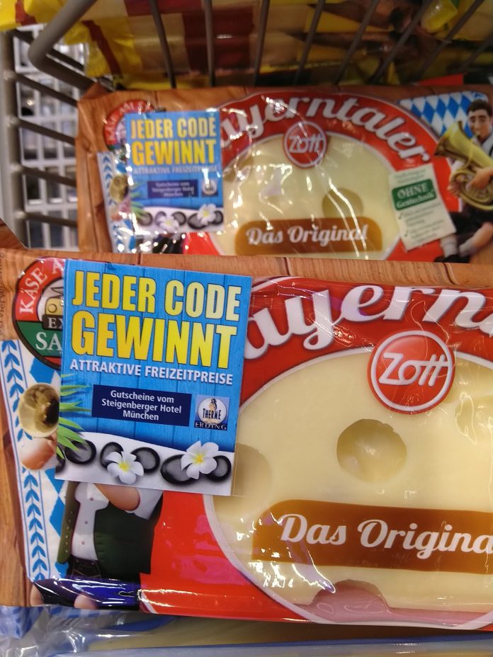 Zott Bayerntaler Steigenberger München Zott Bayerntaler Steigenberger München